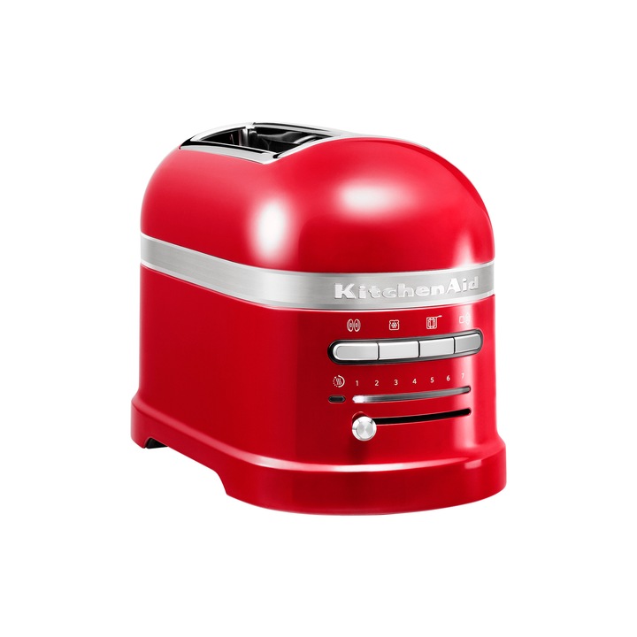 Prajitor de paine 2 sloturi Artisan 1250W, Empire Red - KitchenAid