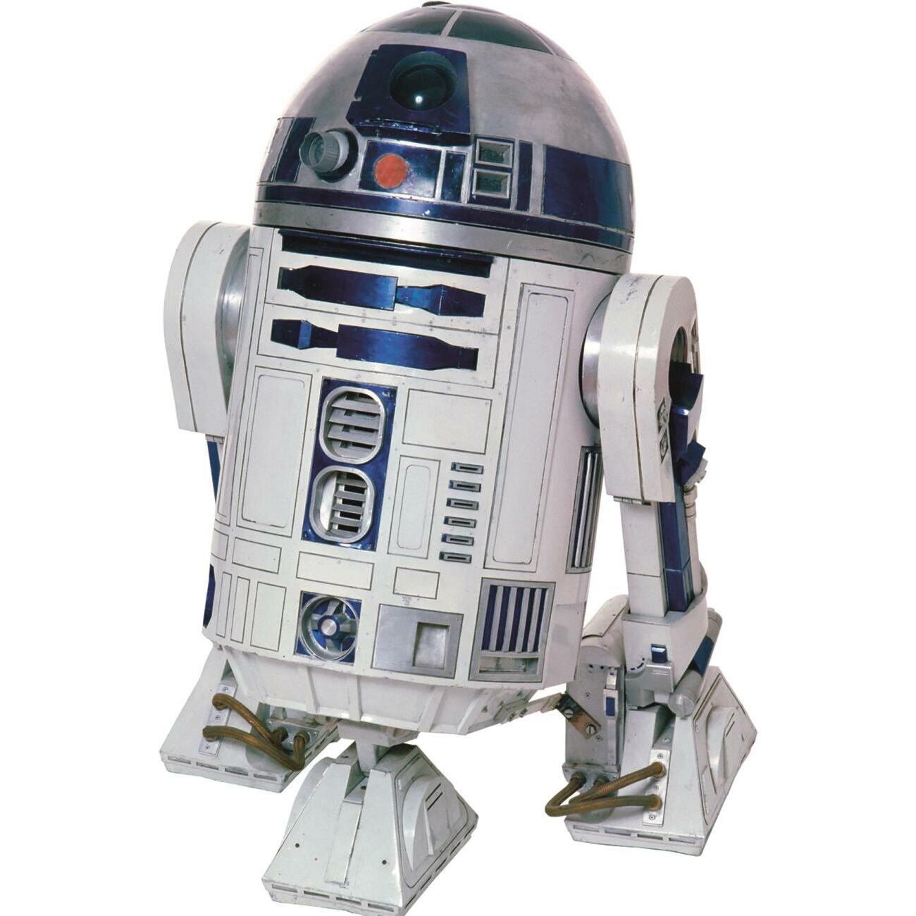 Sticker gigant R2D2 - Razboiul Stelelor | 59 cm x 91,4 cm