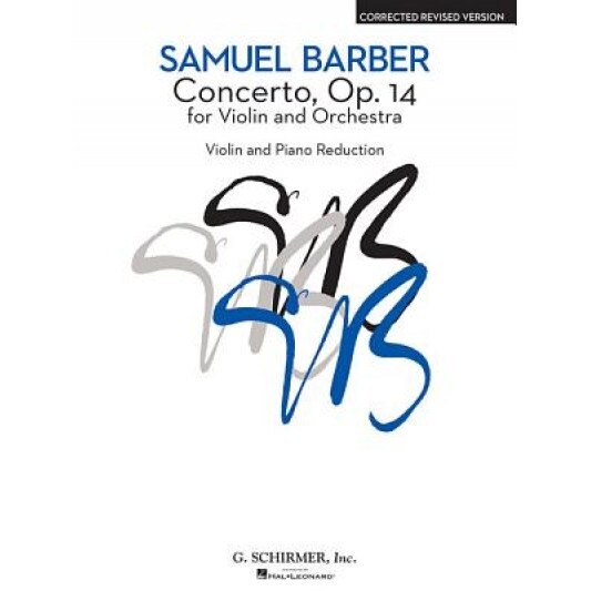 Concerto: Violin and Piano, Barber Samuel (Author)