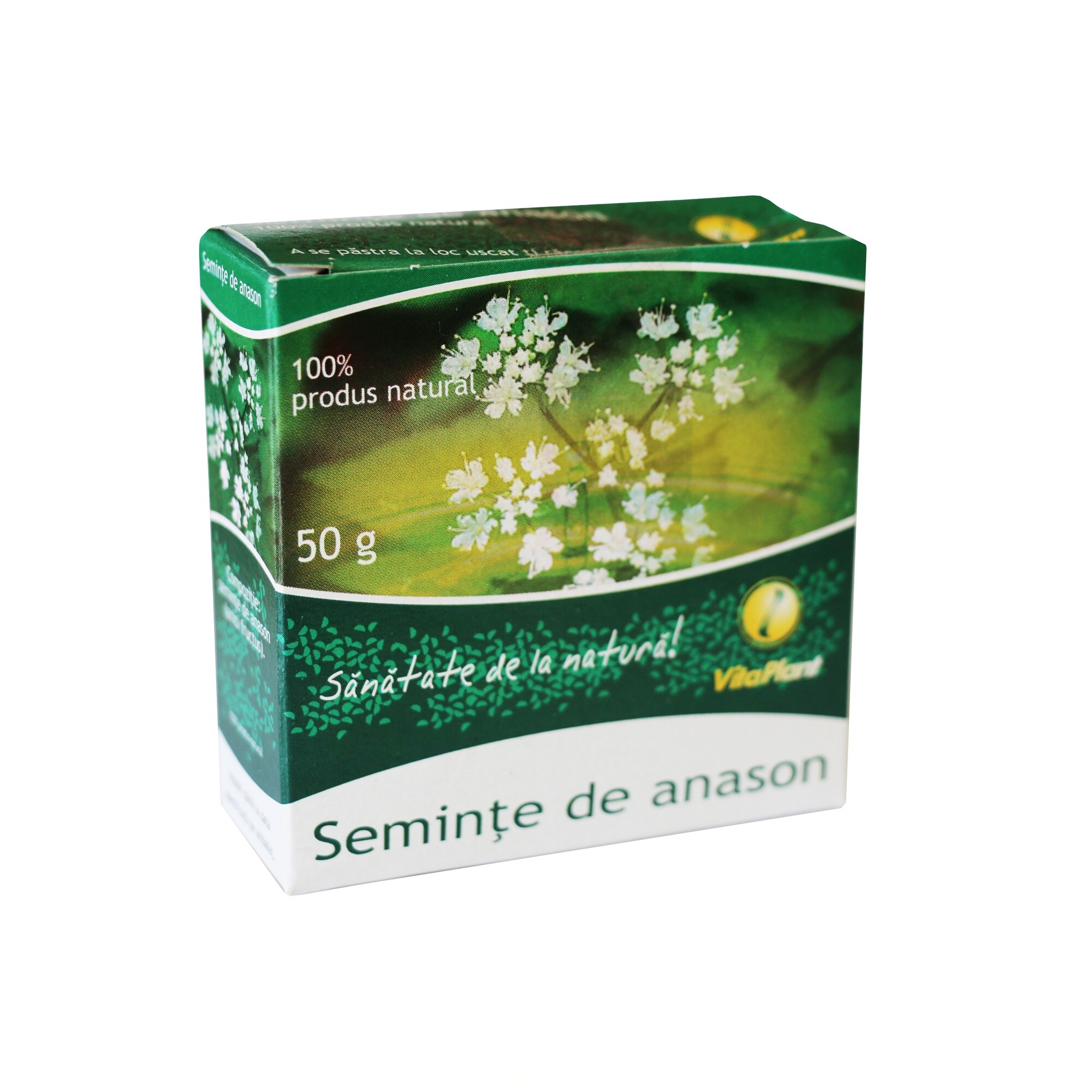 Seminte de anason - VitaPlant, 50 gr