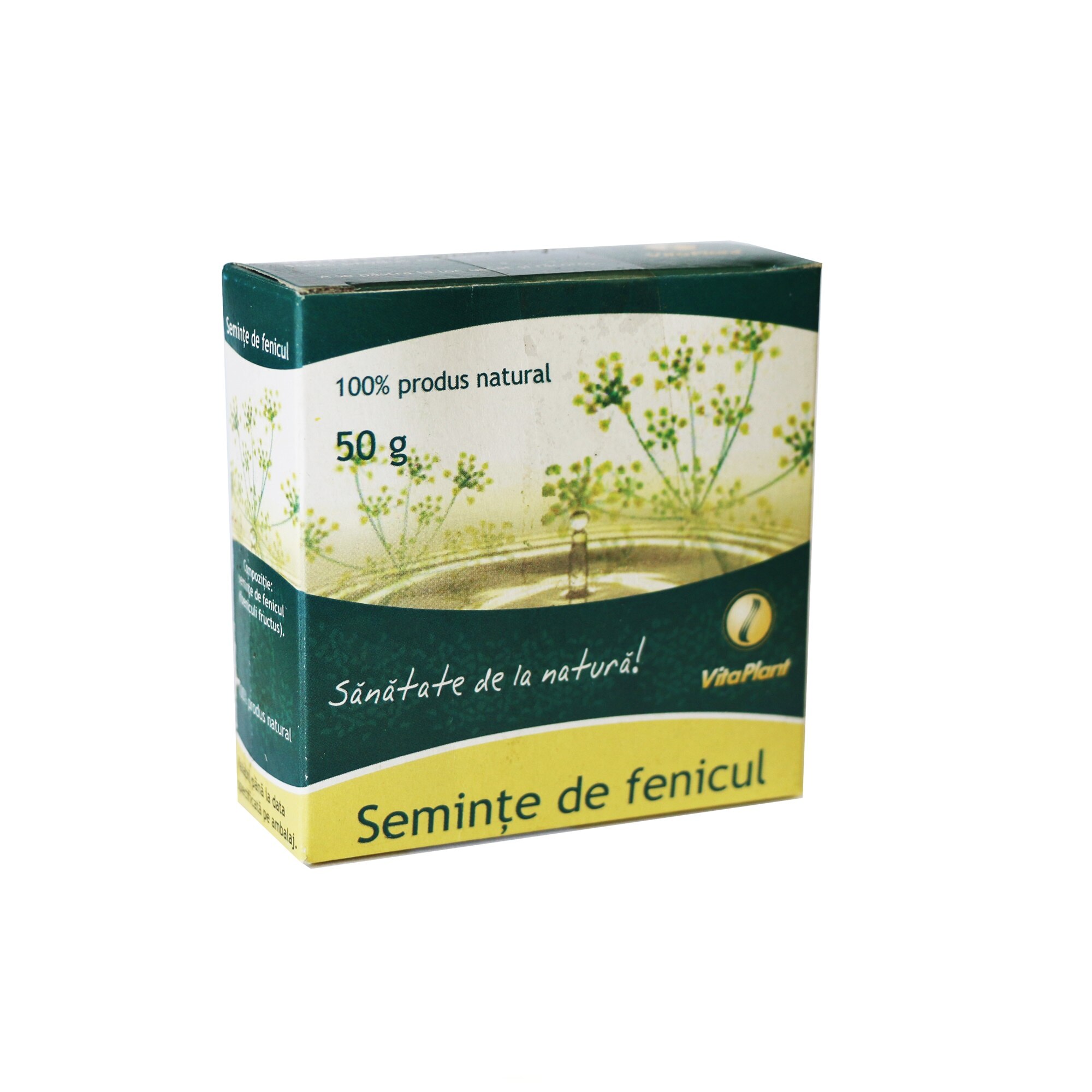 Seminte de fenicul - VitaPlant , 50 gr