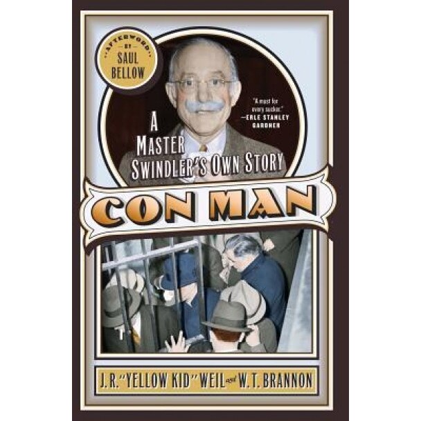 Con Man, J. R. Weil (Author)