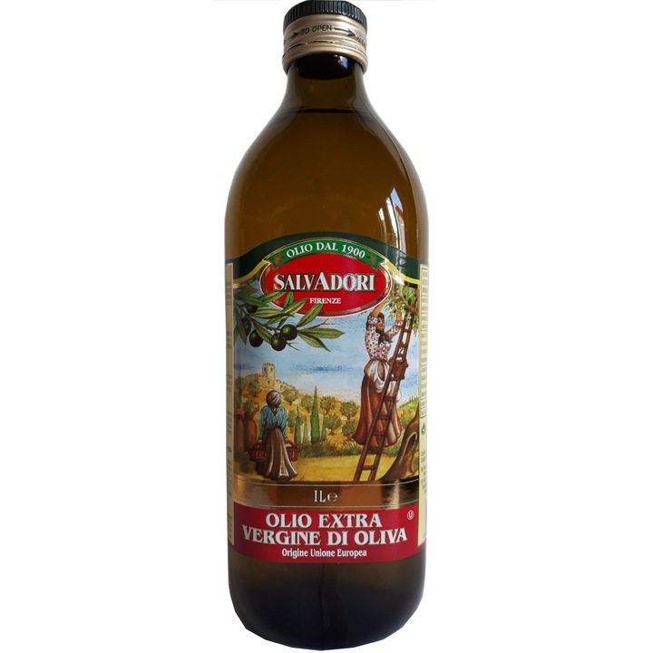 Ulei de masline extra virgin, Salvadori, 1l