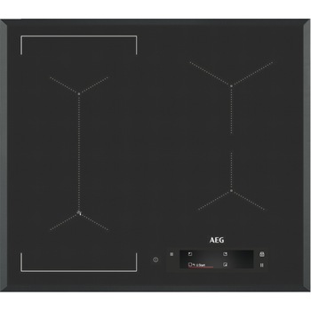 Plita incorporabila AEG IAE64841FB, Inductie, 4 zone de gatit Plita incorporabila AEG IAE64841FB, Inductie, 4 zone de gatit