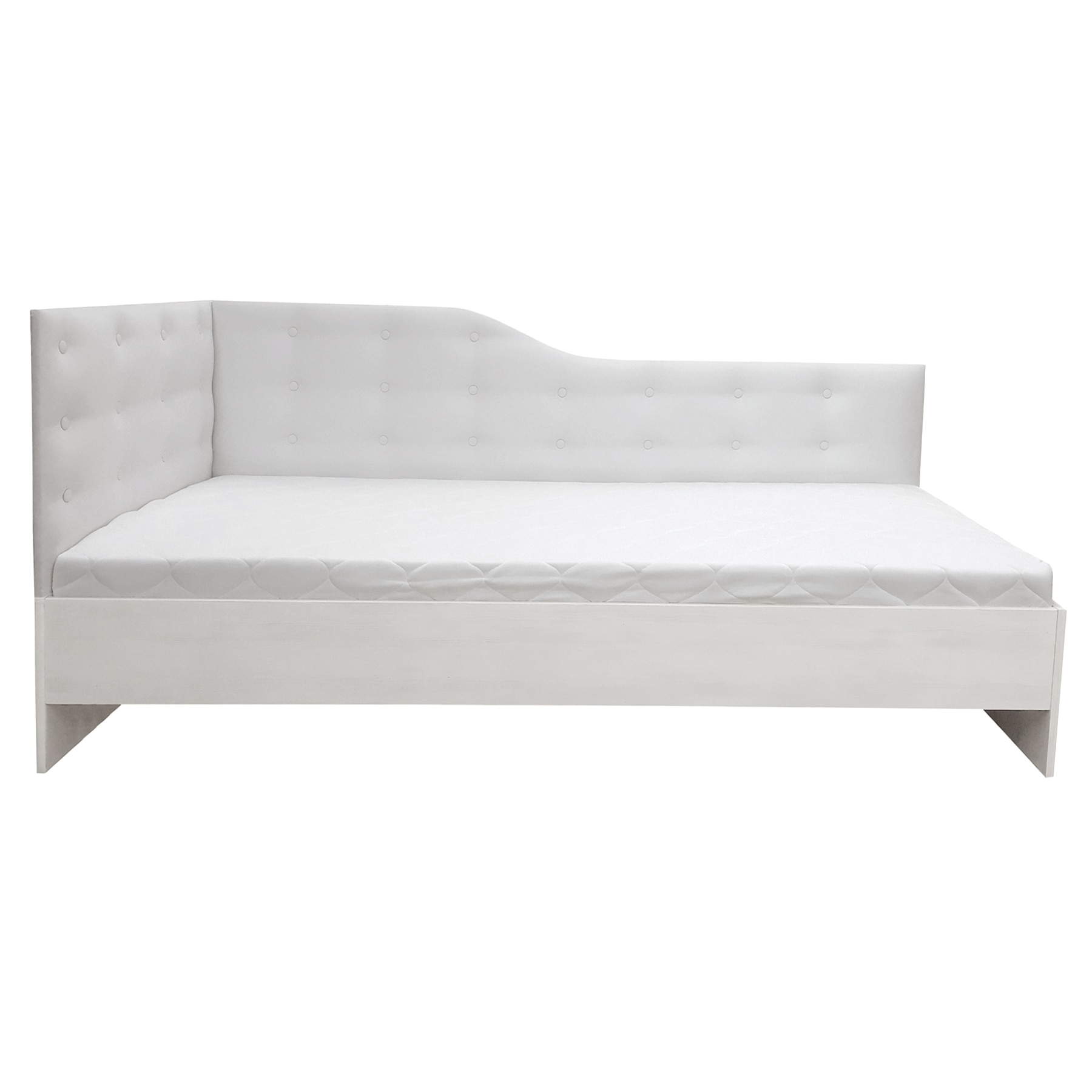 Pat Tapitat de Colt Genarom TOM 160 ST Fara Leat, Soft 17 / Sosna Norweska, 204 x 164,5 x 87 cm