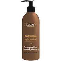 Lotiune de corp autobronzanta pe baza de unt de Cupuacu Ziaja, 300 ml