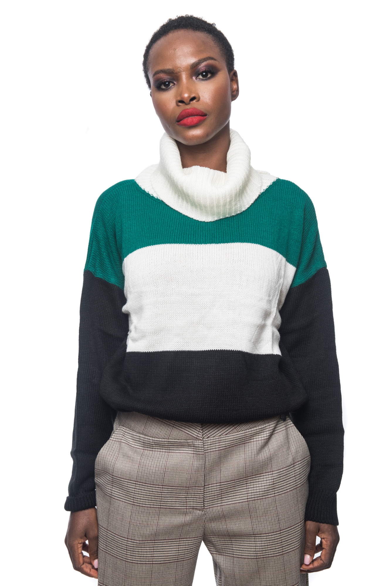 Bluza Marigliano, multicolor, CuAnna Universala