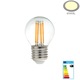 LED крушка OptonicaLED, 4W (113W), G45, неутрална светлина (4500K), 400 лумена