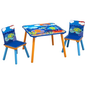Set Delta Children Ocean, masuta si 2 scaunele, Multicolor Set Delta Children Ocean, masuta si 2 scaunele, Multicolor