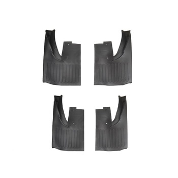Set aparatori noroi Mercedes Sprinter (1995-2006) - punte simpla spate, marca aVr, fata si spate, 4 buc. Set aparatori noroi Mercedes Sprinter (1995-2006) - punte simpla spate, marca aVr, fata si spate, 4 buc.