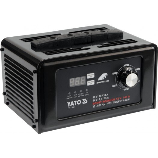 Redresor baterie auto ,12V/24V,30A YT-83052