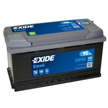 Baterie Auto Exide Tensiune: 12 V, Capacitate baterie 95 Ah Baterie Auto Exide Tensiune: 12 V, Capacitate baterie 95 Ah