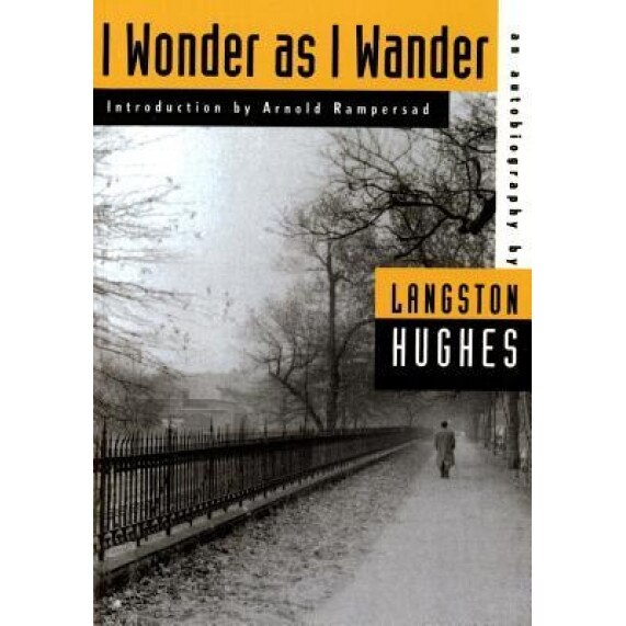 I Wonder as I Wander, Langston Hughes