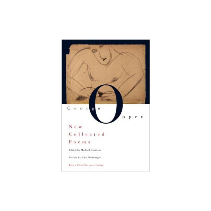 New Collected Poems [With CD], George Oppen
