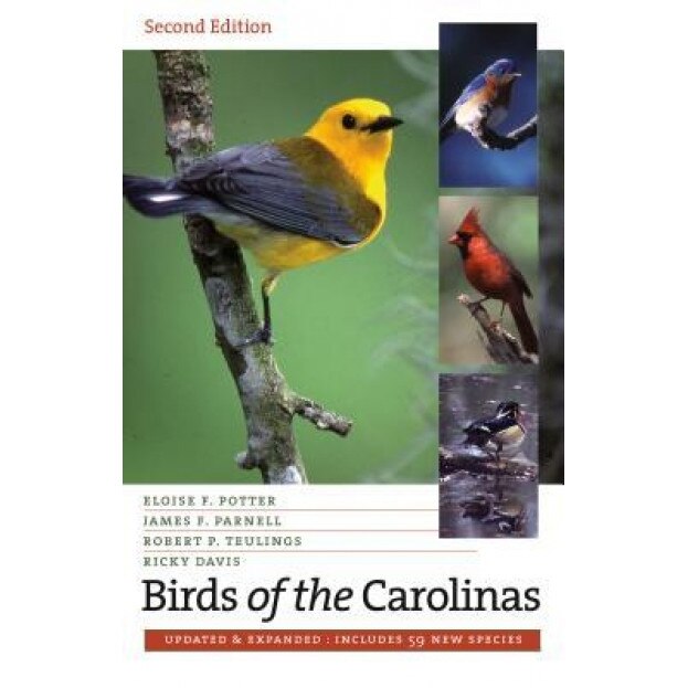 Birds of the Carolinas, James F. Parnell, Eloise F. Potter, Robert P. Teulings