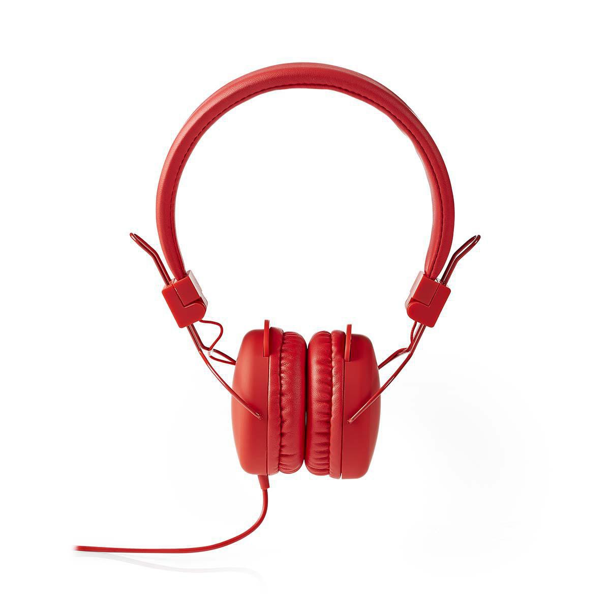 Casti multimedia 1.2m rosu, NEDIS