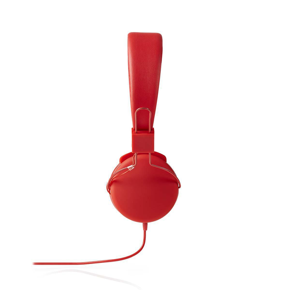 Casti multimedia 1.2m rosu, NEDIS