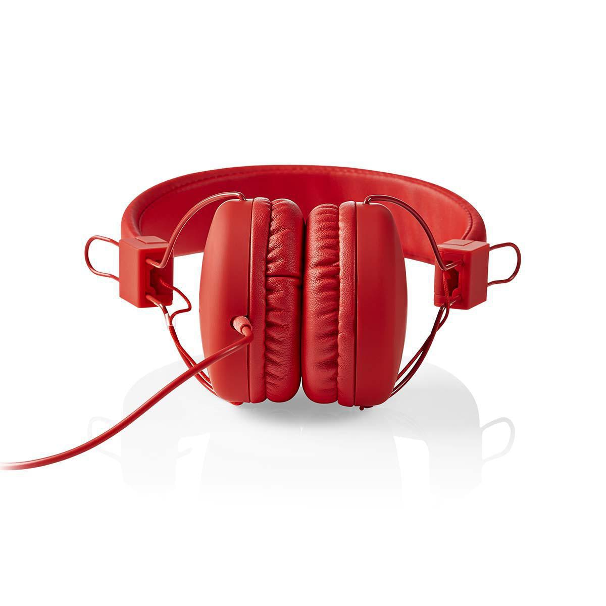 Casti multimedia 1.2m rosu, NEDIS