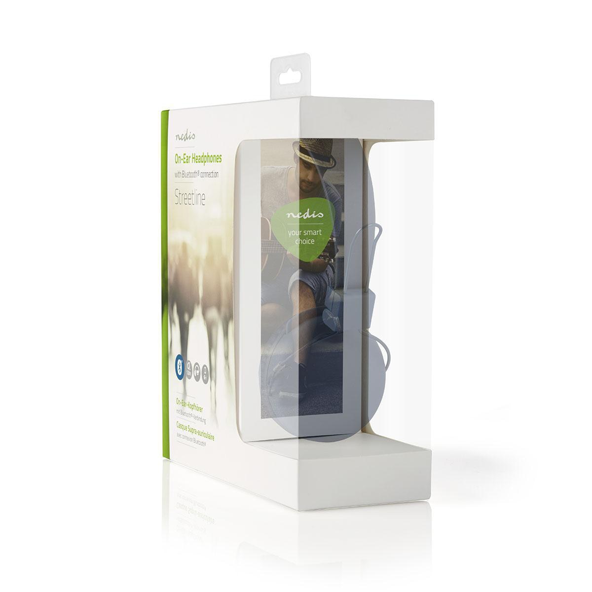 Casti multimedia 1.2m rosu, NEDIS