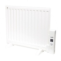 Radiator cu ulei 600W, Home, termostat, IPX2, temporizator, senzor supraincalzire, alimentare retea