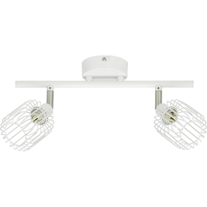 Spot Dublu Flavian, 2xg9, 33w, Metal, Alb