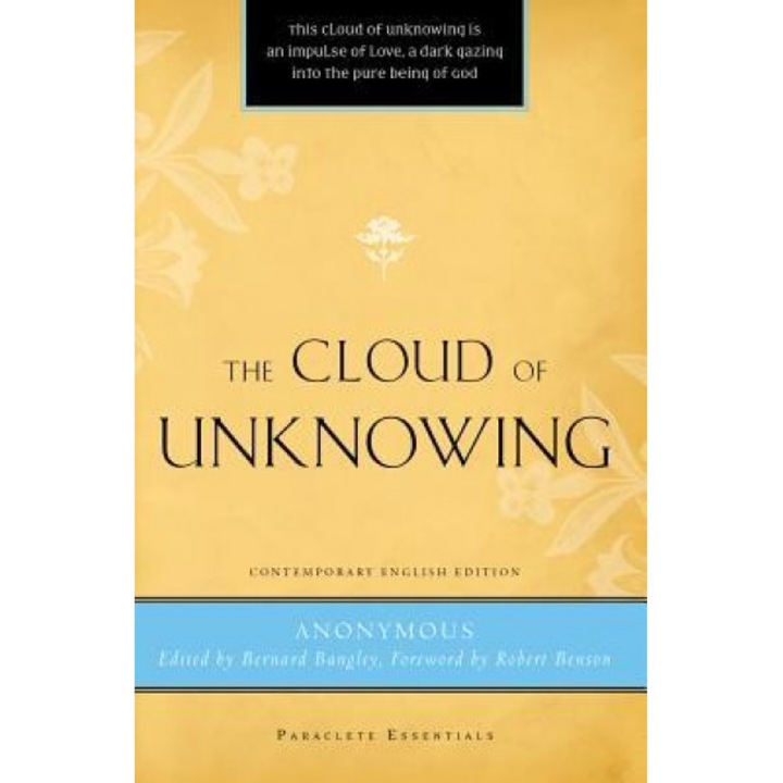 The Cloud of Unknowing, Anonymous
