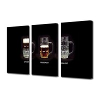 tablou canvas premium art factory truecolor colectia bar diferente intre nivelul de bere decoratiuni moderne pentru casa 3 x 30 x 45 cm imagen 46_0_
0