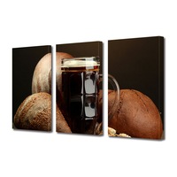 tablou canvas premium art factory truecolor colectia bar bere bruna si paine decoratiuni moderne pentru casa 3 x 40 x 60 cm imagen 54_0_
0