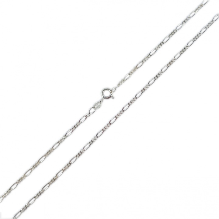 Сребърна верижка FIG260 Dras