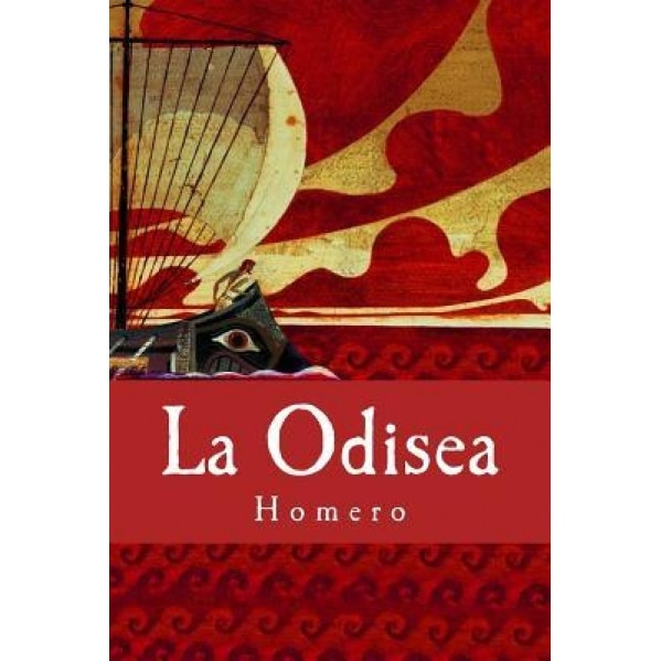 La Odisea, Homero (Author)