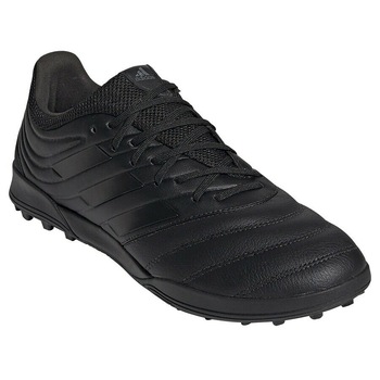 Ghete fotbal Adidas Copa 19.3 TF, negru, Negru Ghete fotbal Adidas Copa 19.3 TF, negru, Negru