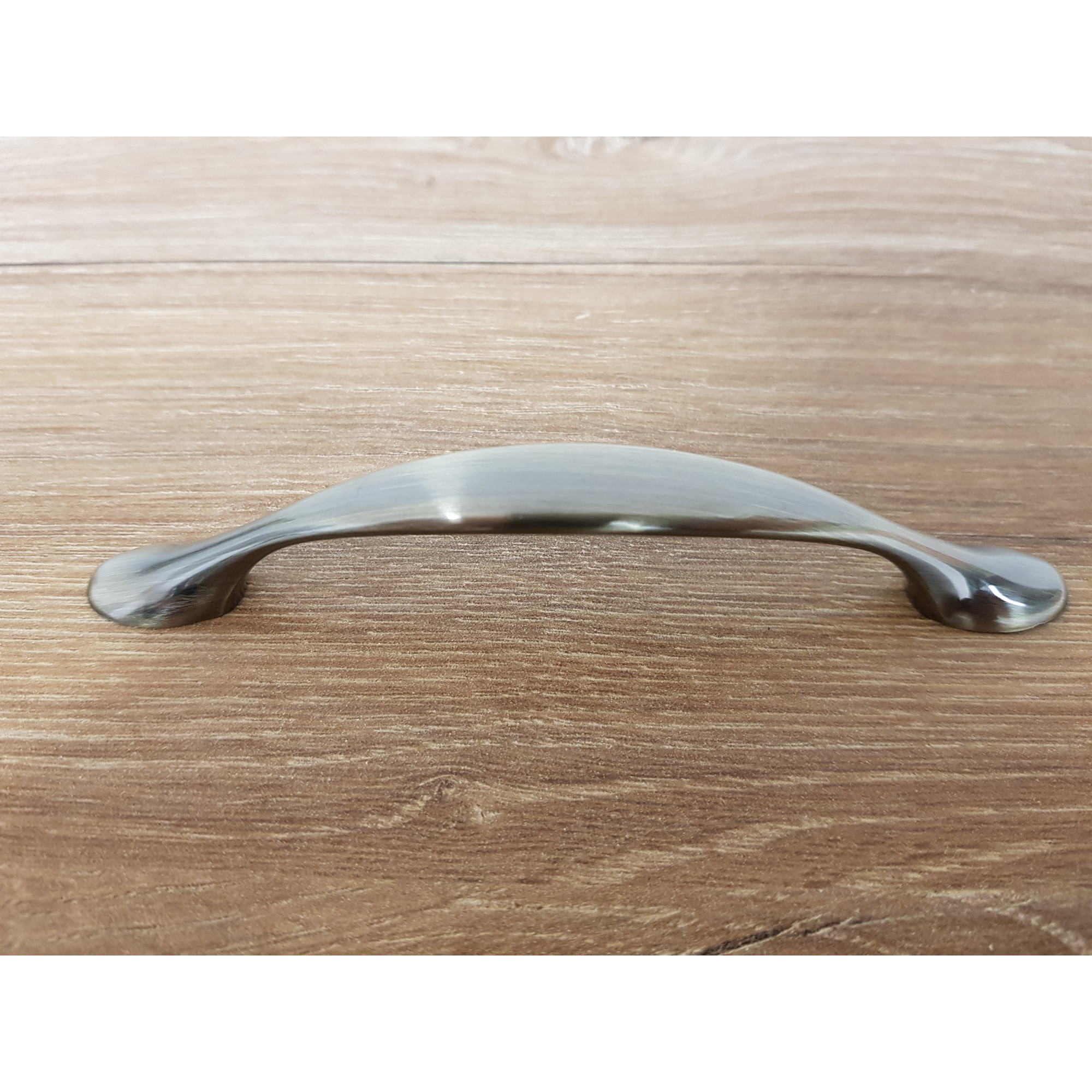 Maner pentru mobilier arc, auriu antic, L 128 mm / C 96 mm material ZnAl