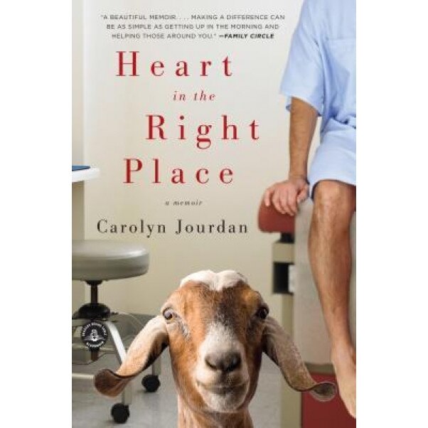 Heart in the Right Place, Carolyn Jourdan