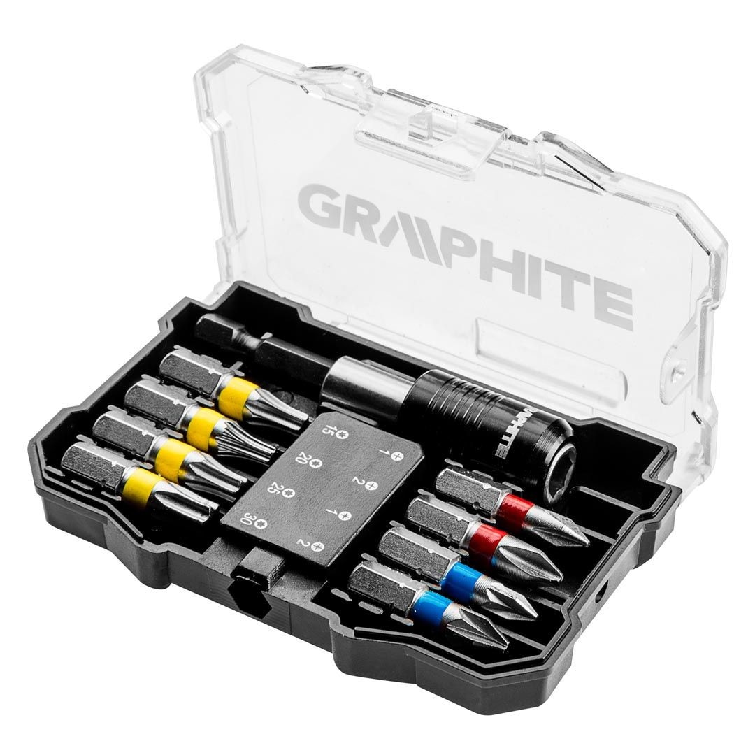 Set biti, 10 bucati, GRAPHITE 56H614