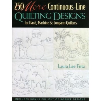 250 More Continuous-Line Quilting Design - Print on Demand Edition, Laura Lee Fritz (Author) 250 More Continuous-Line Quilting Design - Print on Demand Edition, Laura Lee Fritz (Author)