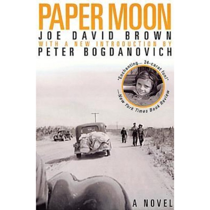Paper Moon, Jessica Warner, Joe D. Brown