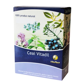 Ceai vitadil - VitaPlant , 100 gr, 100% natural Ceai vitadil - VitaPlant , 100 gr, 100% natural