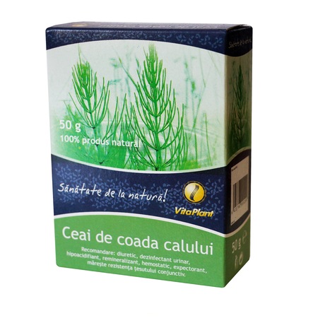 Ceai De Coada Calului Vitaplant 50 Gr 100 Natural Emag Ro