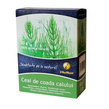 Ceai de coada calului - VitaPlant, 50 gr, 100% natural Ceai de coada calului - VitaPlant, 50 gr, 100% natural