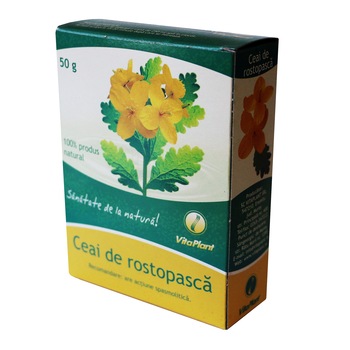 Ceai de rostopasca - VitaPlant, 50 gr, 100% natural Ceai de rostopasca - VitaPlant, 50 gr, 100% natural