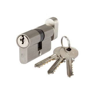 Butuc Alama cu Buton ETS Lungime 60mm, Dimensiuni 30+30, Tip Centrat, Culoare Nichel Periat Butuc Alama cu Buton ETS Lungime 60mm, Dimensiuni 30+30, Tip Centrat, Culoare Nichel Periat