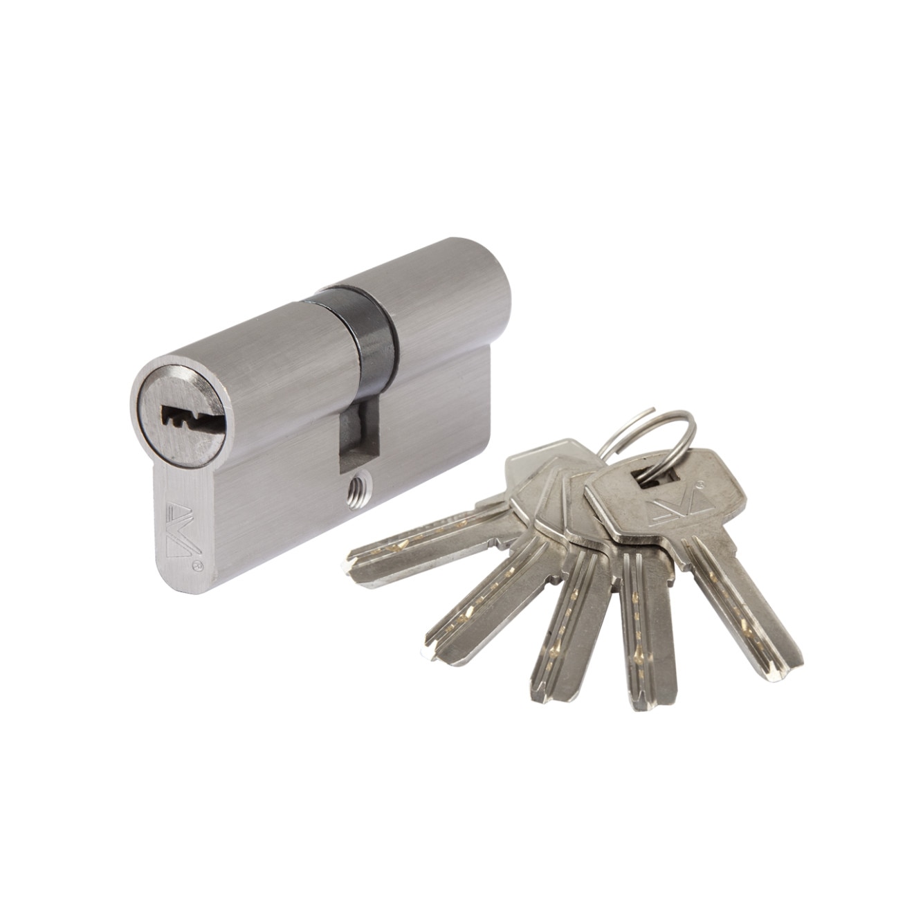 Butuc Alama Amprenta ETS Lungime:90mm, Tip Descentrat, Dimensiuni 40+50, Culoare Alama