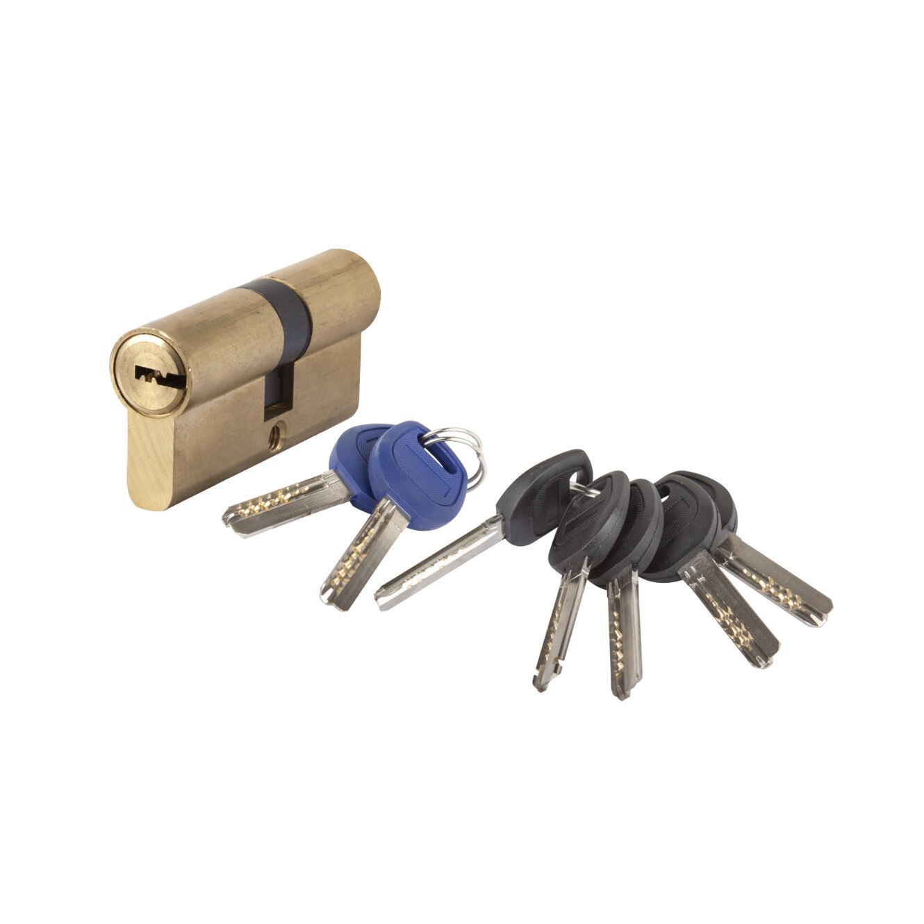 Butuc Alama Centrat 7 Chei Amprenta SP Lungime 80mm, Dimensiuni 40+40