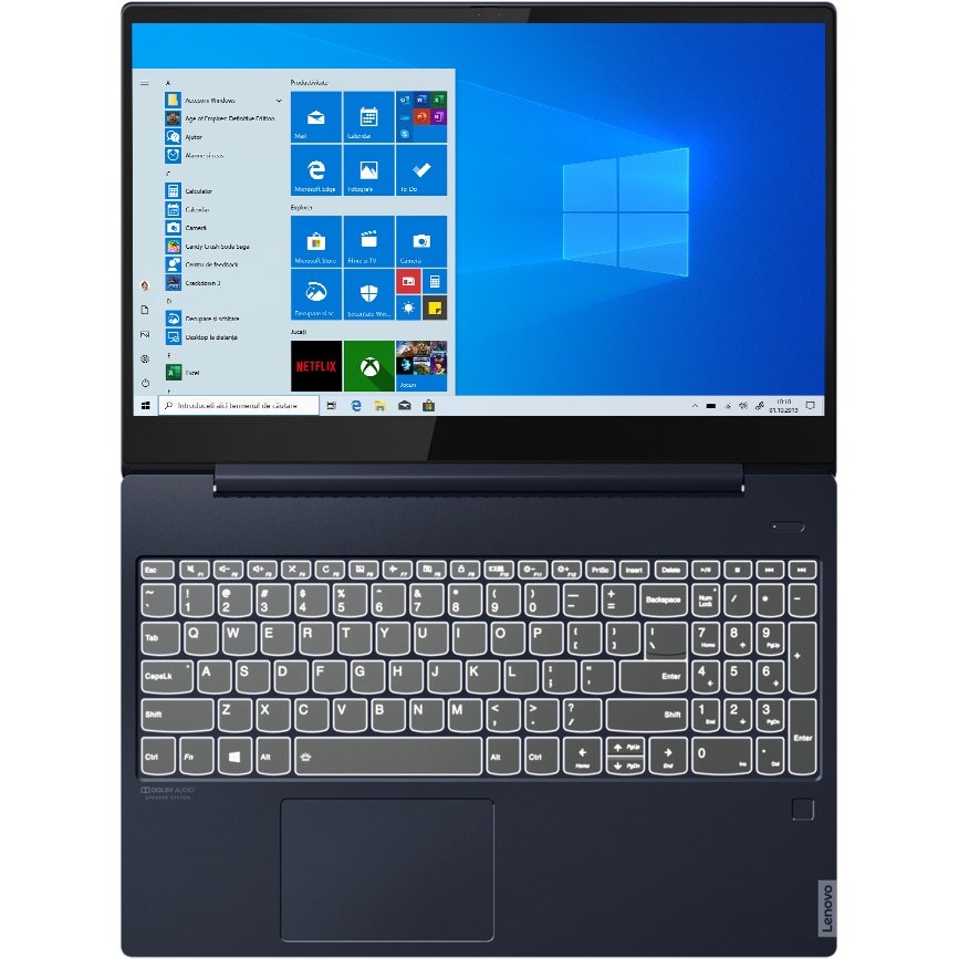 Laptop Lenovo Ideapad S540-15IWL cu procesor Intel® Core™ i5-8265U