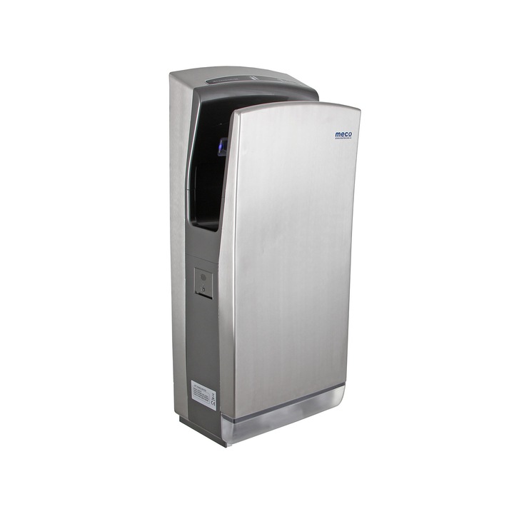 Сешоар за ръце от сатенирана неръждаема стомана Jet Meco 1650W HDS7B