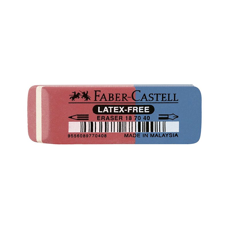 Radiera Faber Castell combinata creion/cerneala 7070, 187040
