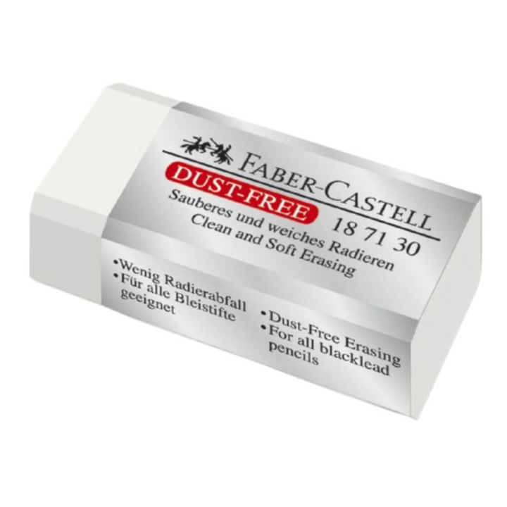 Гумичка Faber Castell Dust Free 187130
