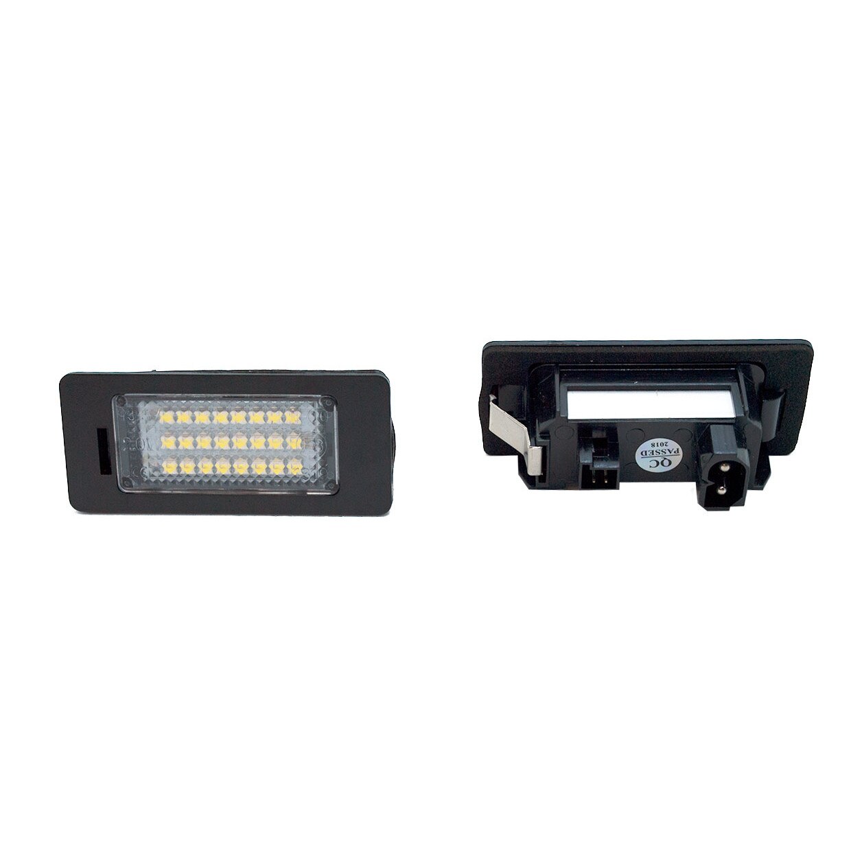 Set 2 Lampi LED placute numar BMW Seria 1 E82, E88