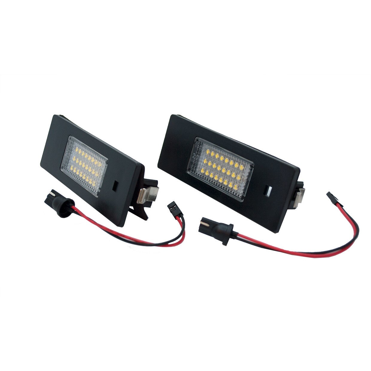 Set 2 Lampi LED placute numar BMW Seria 1 E81 3D, E87 5D, E87 LCI 5D, F20 5D