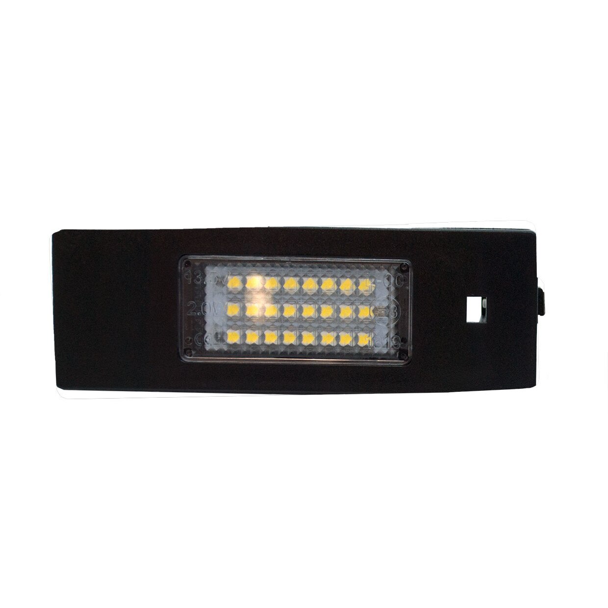 Set 2 Lampi LED placute numar BMW Seria 6 E63, E64, F06, F12